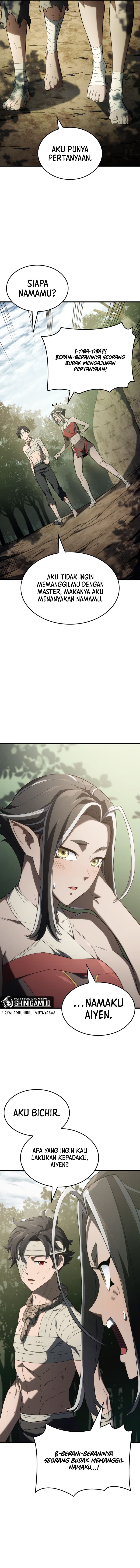 Revenge Of The Iron-Blooded Sword Hound Page 9