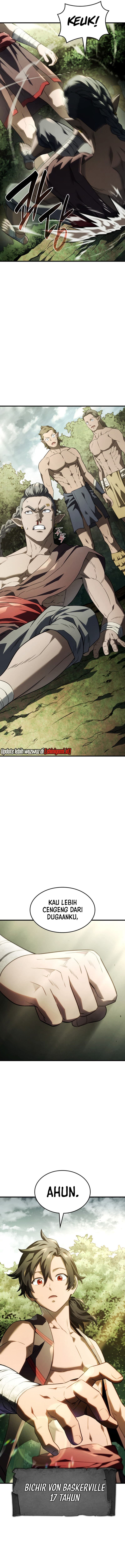 Revenge Of The Iron-Blooded Sword Hound Page 10