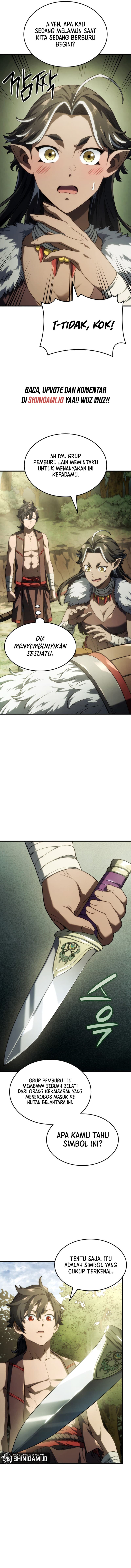 Revenge Of The Iron-Blooded Sword Hound Page 16