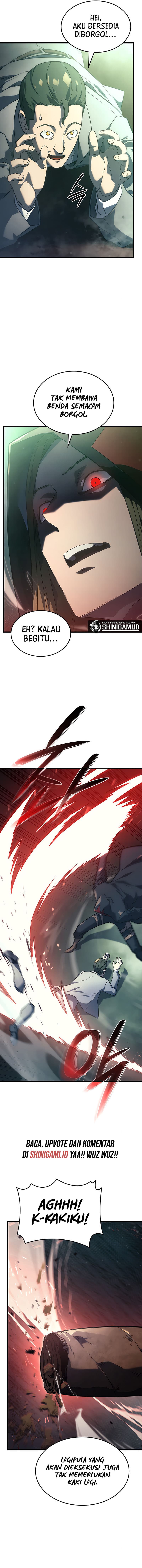 Revenge Of The Iron-Blooded Sword Hound Page 16