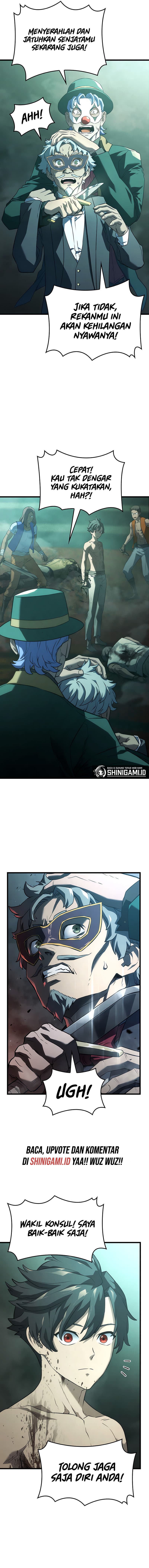 Revenge Of The Iron-Blooded Sword Hound Page 6
