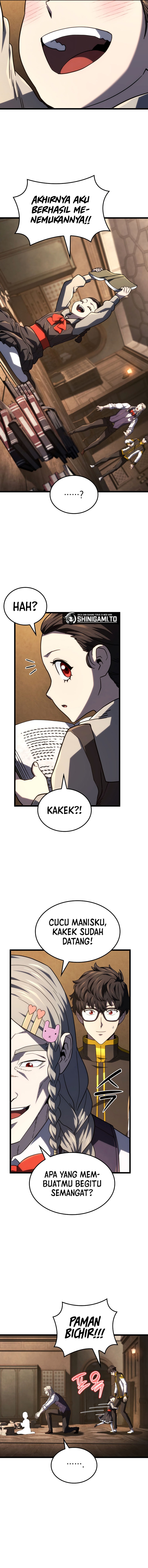 Revenge Of The Iron-Blooded Sword Hound Page 6