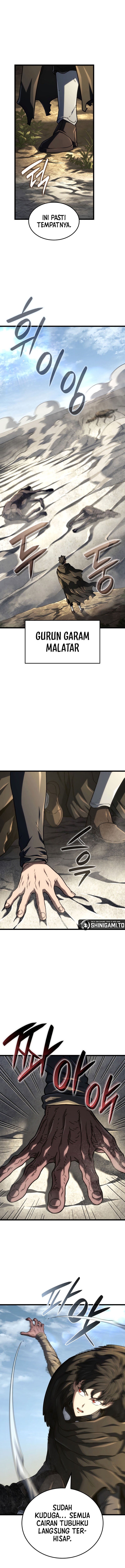 Revenge Of The Iron-Blooded Sword Hound Page 12