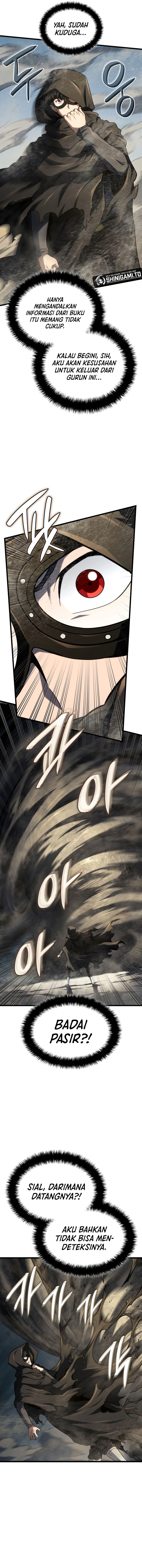 Revenge Of The Iron-Blooded Sword Hound Page 15