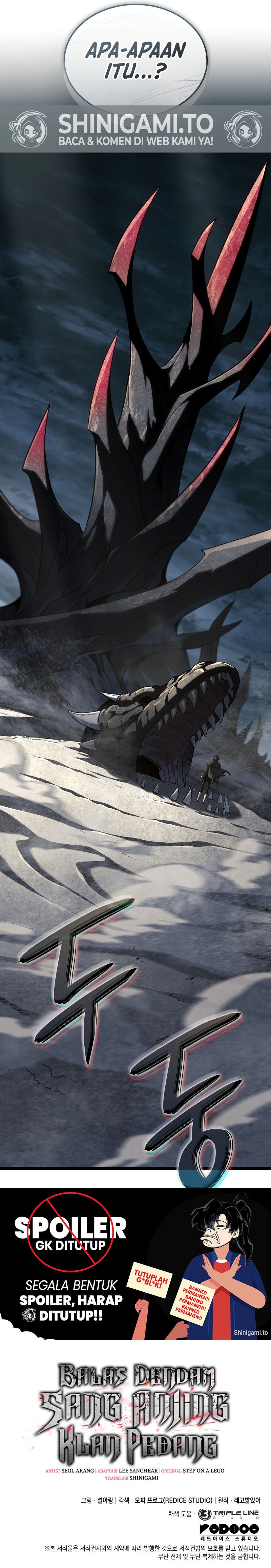Revenge Of The Iron-Blooded Sword Hound Page 19