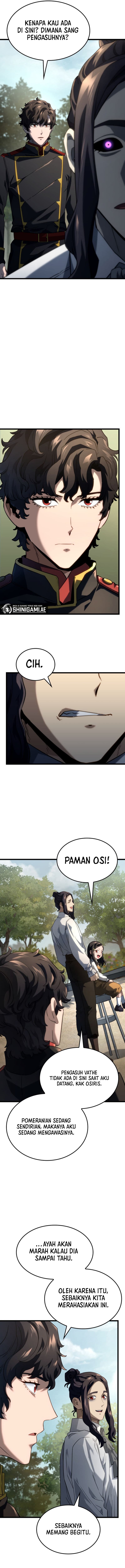 Revenge Of The Iron-Blooded Sword Hound Page 3