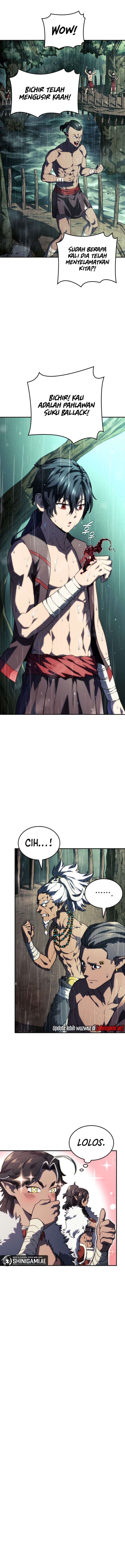 Revenge Of The Iron-Blooded Sword Hound Page 15