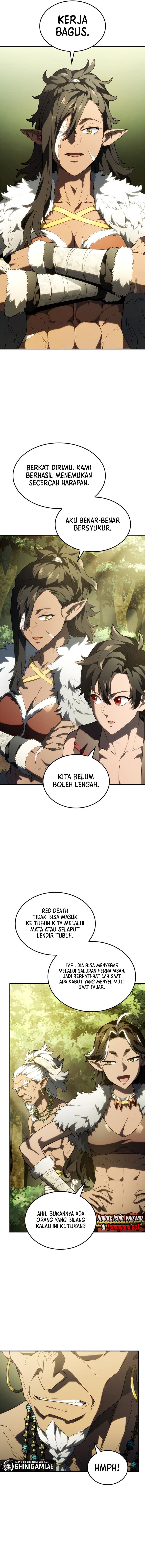 Revenge Of The Iron-Blooded Sword Hound Page 5