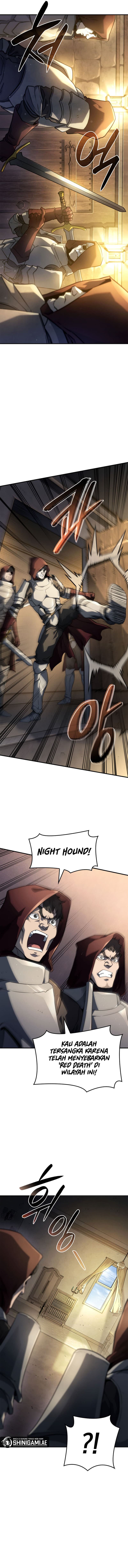 Revenge Of The Iron-Blooded Sword Hound Page 18