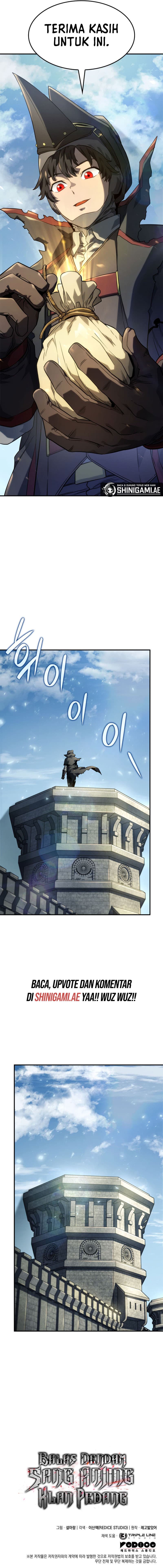 Revenge Of The Iron-Blooded Sword Hound Page 21