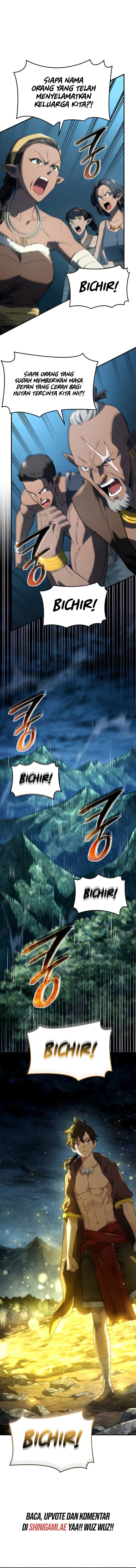Revenge Of The Iron-Blooded Sword Hound Page 11