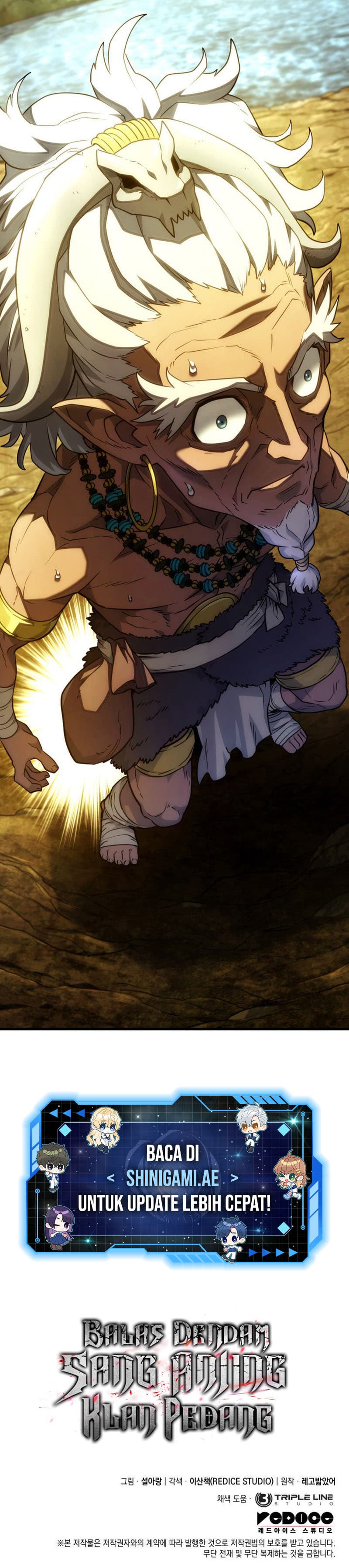 Revenge Of The Iron-Blooded Sword Hound Page 21