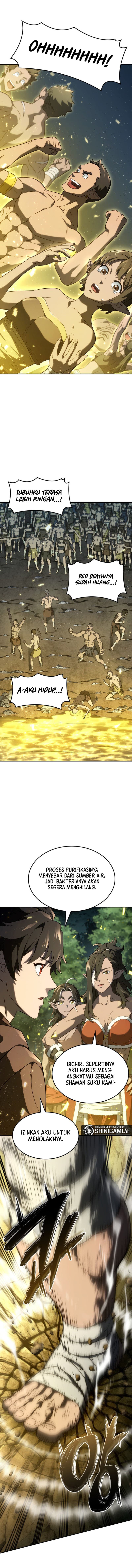 Revenge Of The Iron-Blooded Sword Hound Page 9