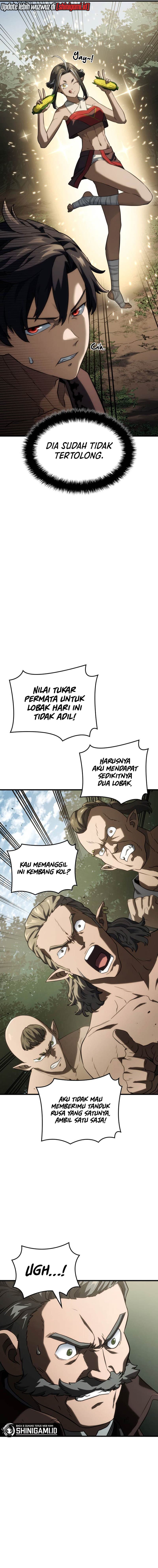 Revenge Of The Iron-Blooded Sword Hound Page 11