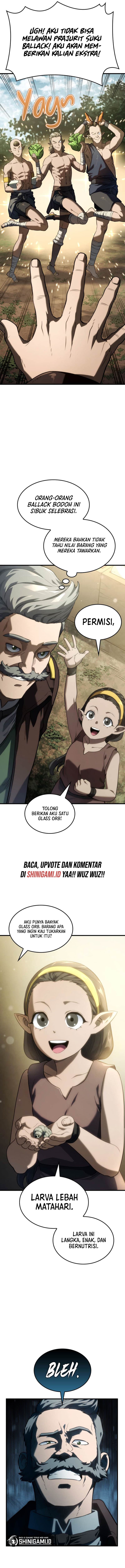Revenge Of The Iron-Blooded Sword Hound Page 12