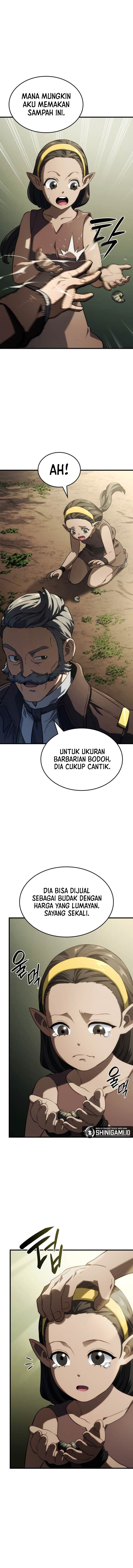 Revenge Of The Iron-Blooded Sword Hound Page 13