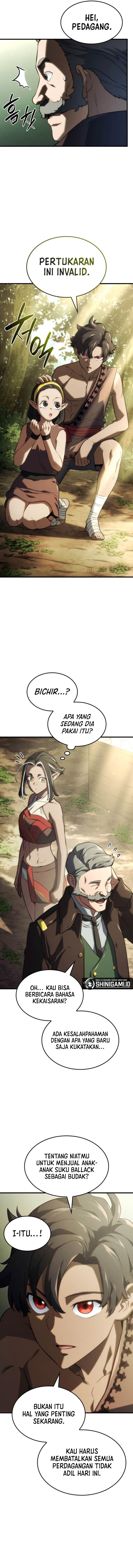 Revenge Of The Iron-Blooded Sword Hound Page 14