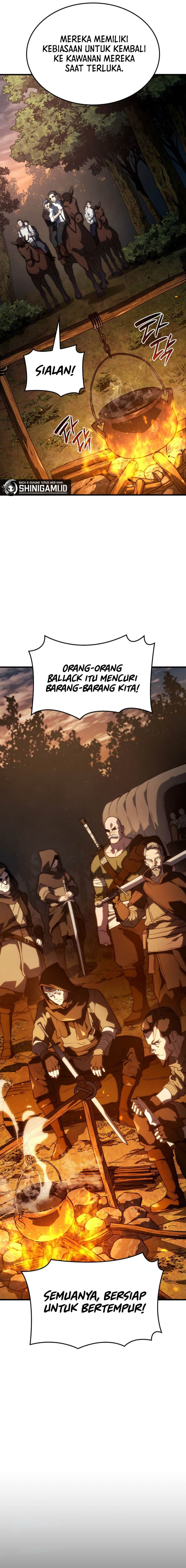 Revenge Of The Iron-Blooded Sword Hound Page 21