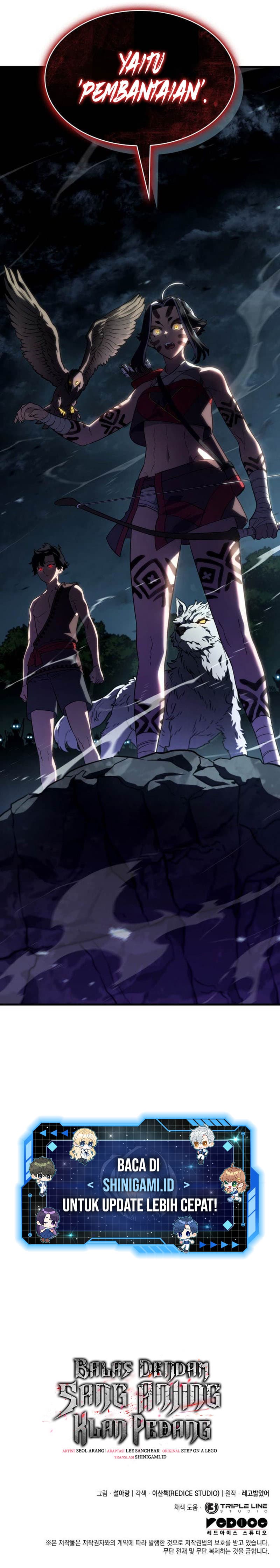 Revenge Of The Iron-Blooded Sword Hound Page 23