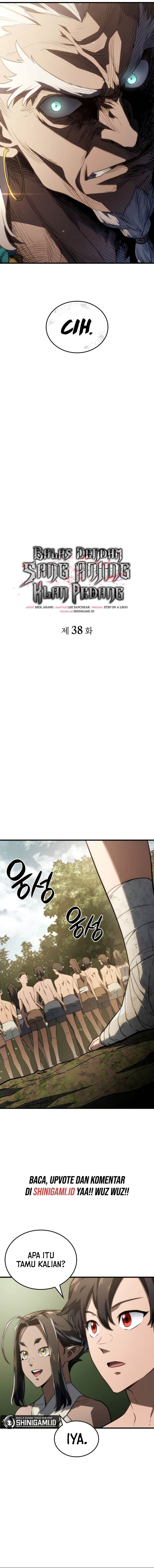 Revenge Of The Iron-Blooded Sword Hound Page 6