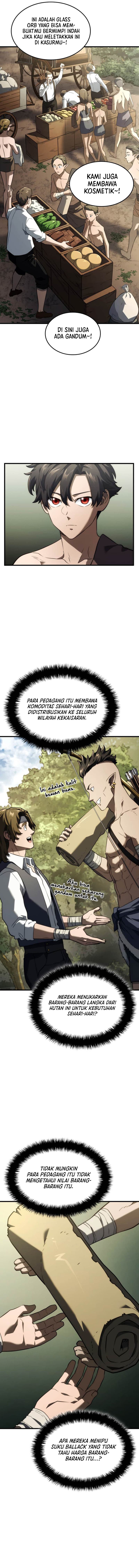 Revenge Of The Iron-Blooded Sword Hound Page 9