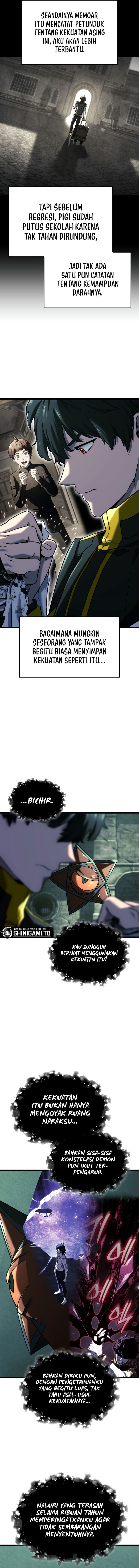Revenge Of The Iron-Blooded Sword Hound Page 6