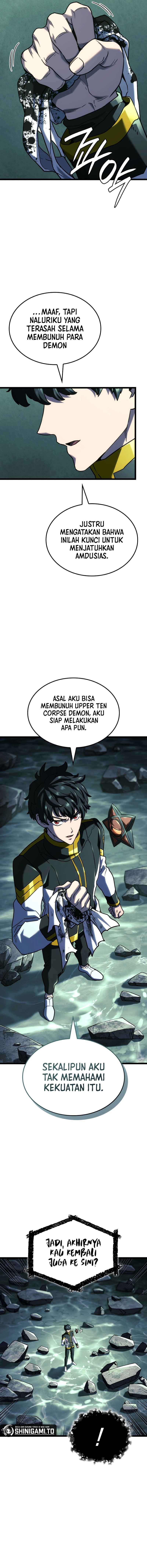 Revenge Of The Iron-Blooded Sword Hound Page 7
