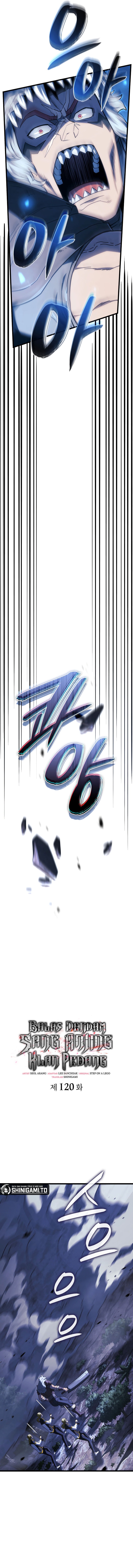 Revenge Of The Iron-Blooded Sword Hound Page 8