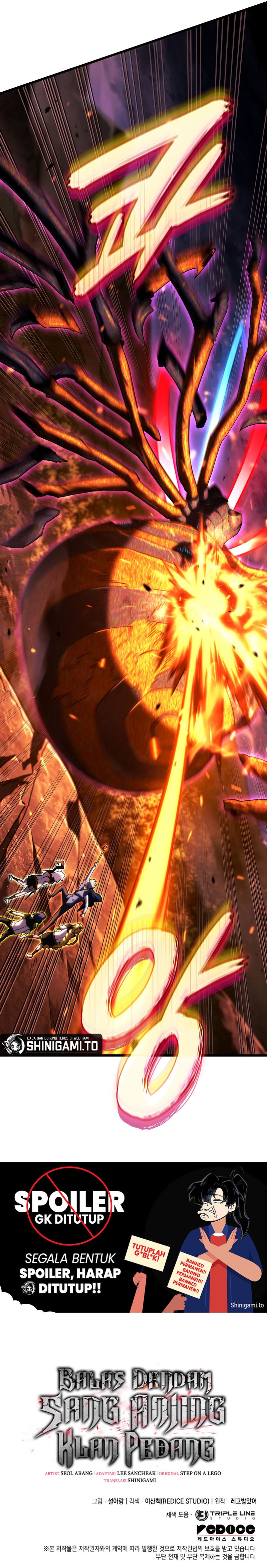 Revenge Of The Iron-Blooded Sword Hound Page 21
