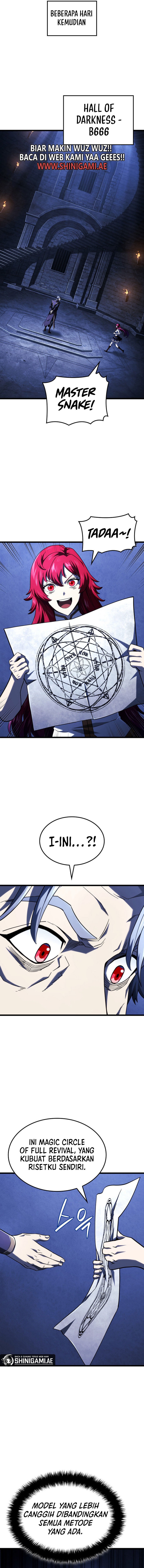 Revenge Of The Iron-Blooded Sword Hound Page 11