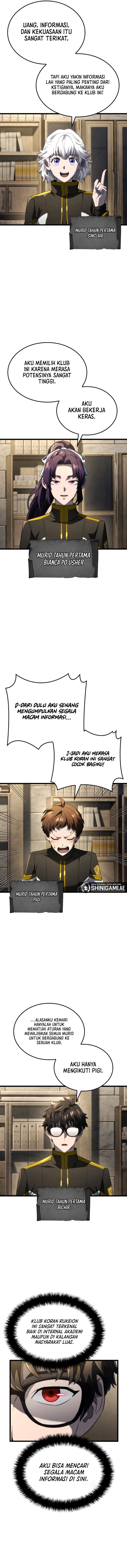 Revenge Of The Iron-Blooded Sword Hound Page 10
