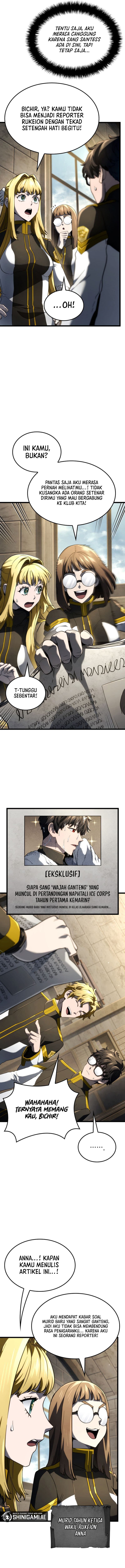 Revenge Of The Iron-Blooded Sword Hound Page 11