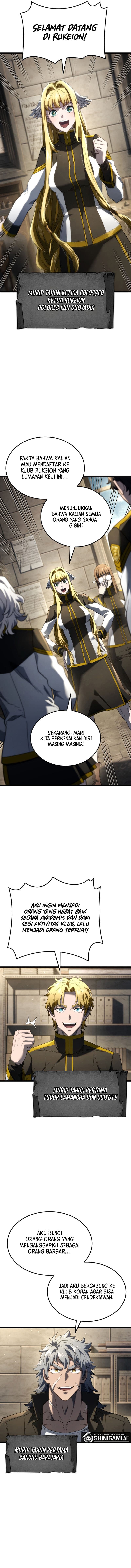 Revenge Of The Iron-Blooded Sword Hound Page 9