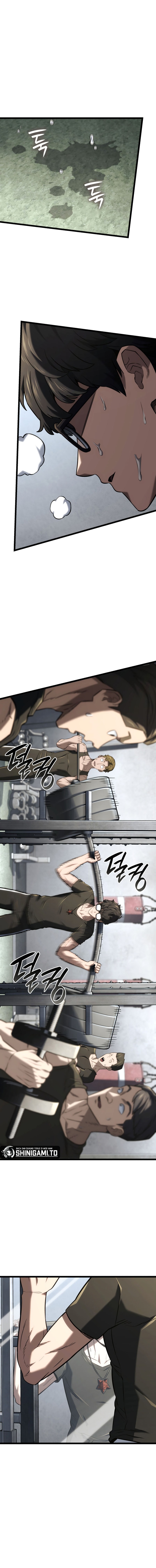 Revenge Of The Iron-Blooded Sword Hound Page 10