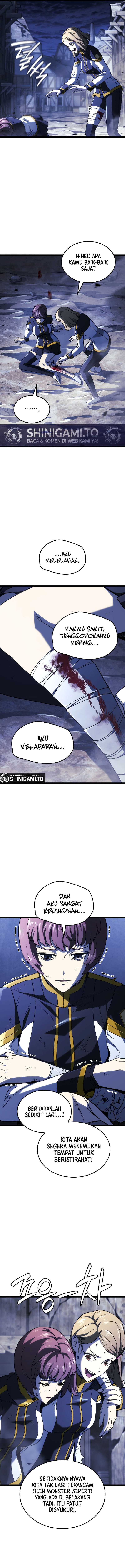 Revenge Of The Iron-Blooded Sword Hound Page 3