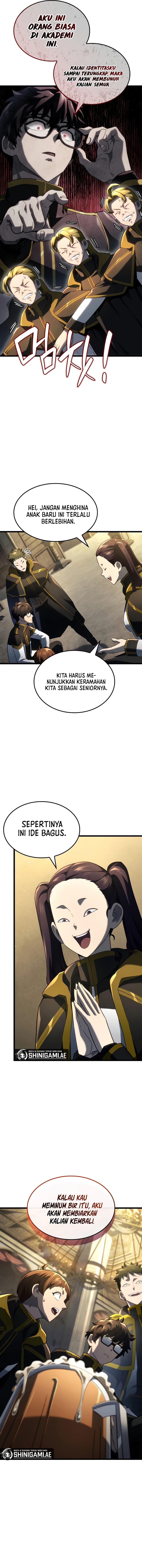 Revenge Of The Iron-Blooded Sword Hound Page 14
