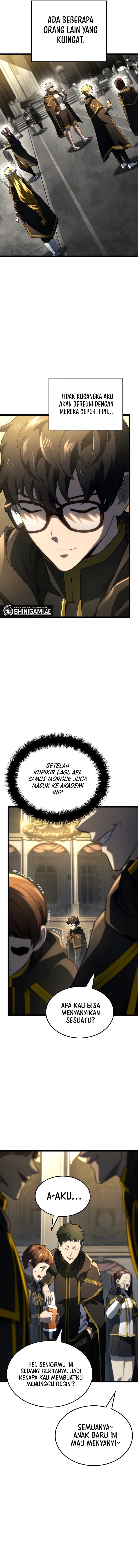 Revenge Of The Iron-Blooded Sword Hound Page 8