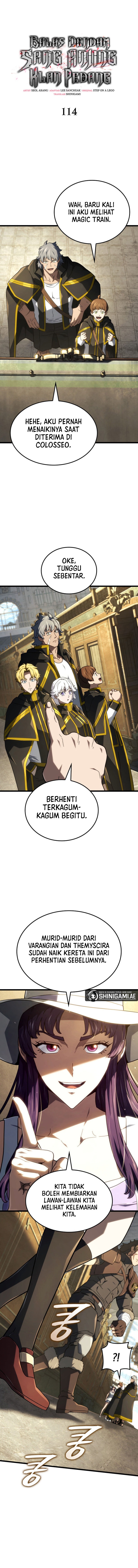 Revenge Of The Iron-Blooded Sword Hound Page 6