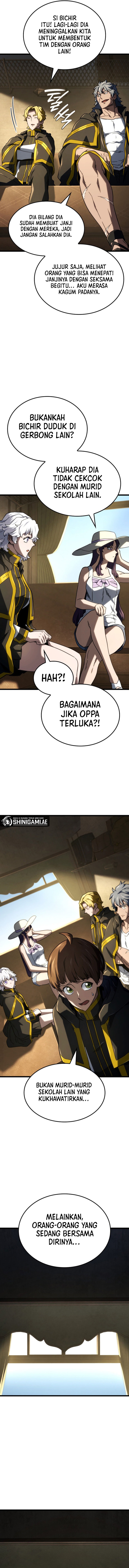 Revenge Of The Iron-Blooded Sword Hound Page 10