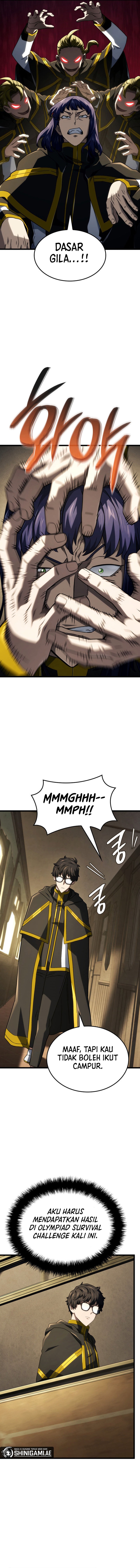 Revenge Of The Iron-Blooded Sword Hound Page 18