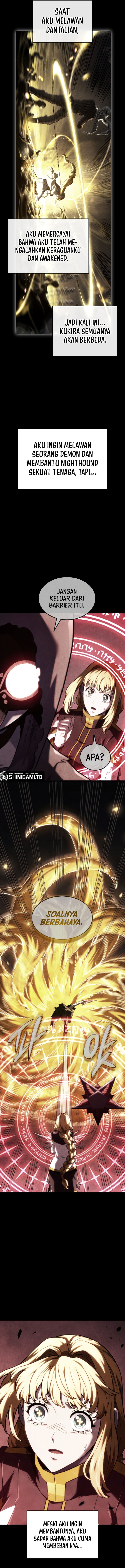 Revenge Of The Iron-Blooded Sword Hound Page 10