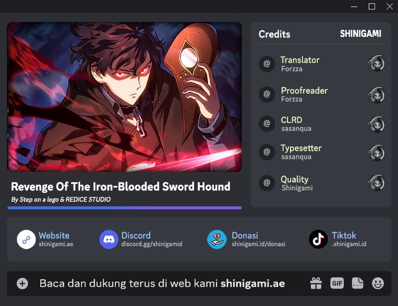 Revenge Of The Iron-Blooded Sword Hound Page 2