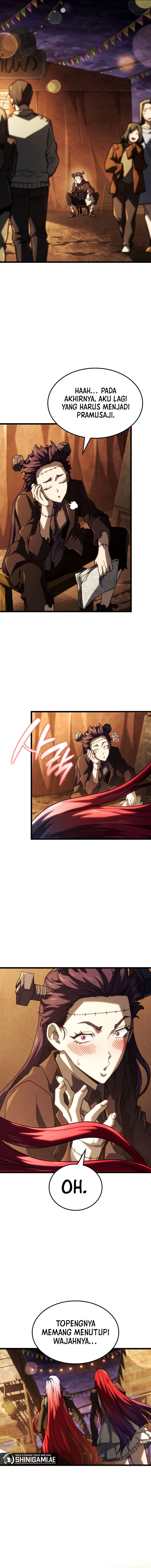 Revenge Of The Iron-Blooded Sword Hound Page 18