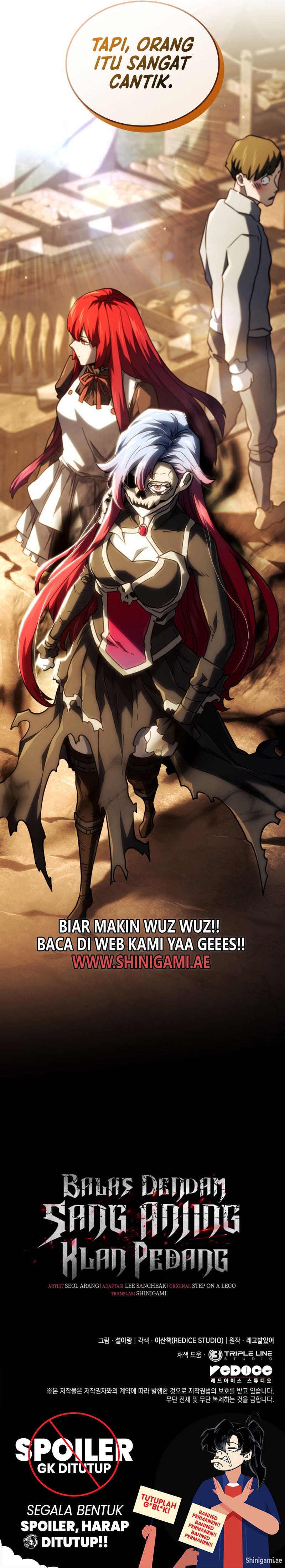 Revenge Of The Iron-Blooded Sword Hound Page 19