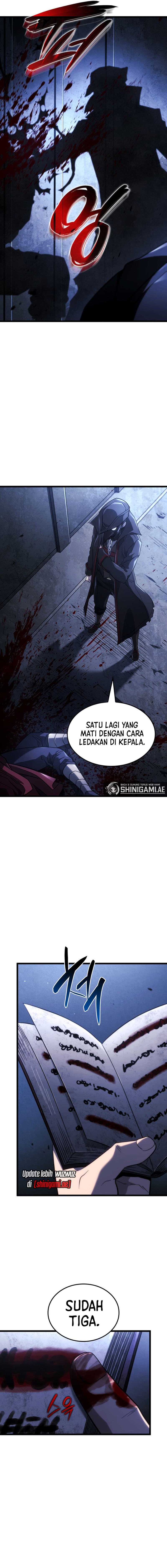 Revenge Of The Iron-Blooded Sword Hound Page 20