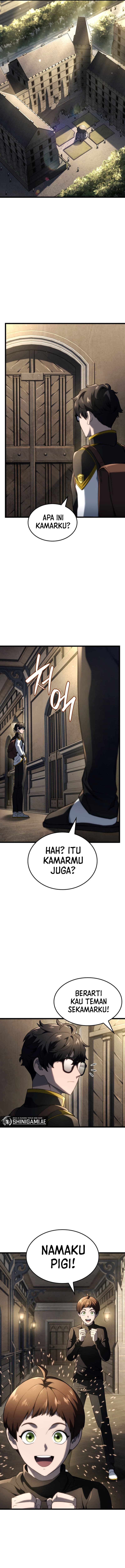Revenge Of The Iron-Blooded Sword Hound Page 8