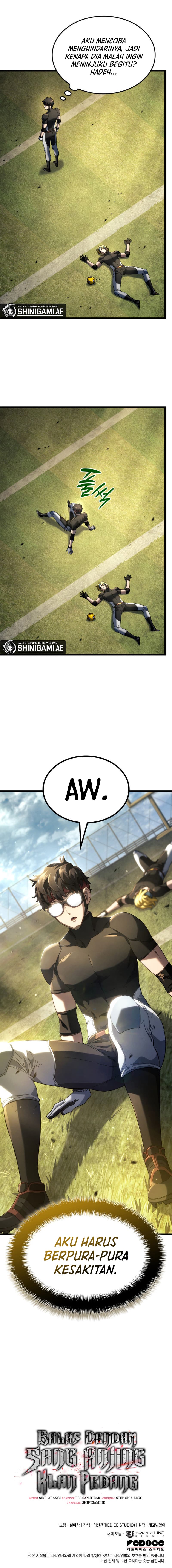 Revenge Of The Iron-Blooded Sword Hound Page 19