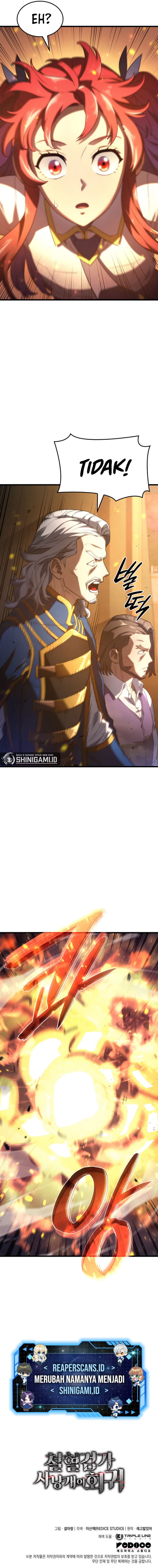 Revenge Of The Iron-Blooded Sword Hound Page 20