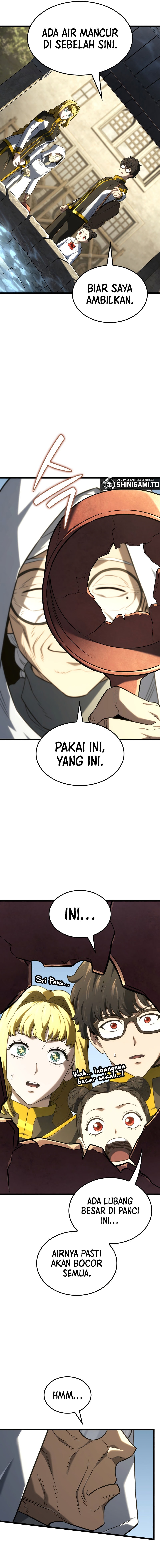 Revenge Of The Iron-Blooded Sword Hound Page 11