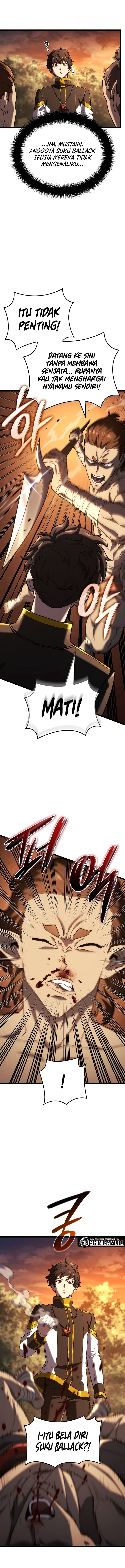 Revenge Of The Iron-Blooded Sword Hound Page 3